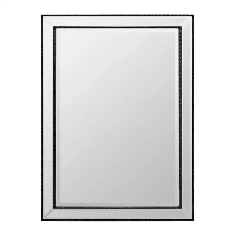 Armoire à pharmacie murale avec miroir 22"x30" Sleek Metro noir brossé