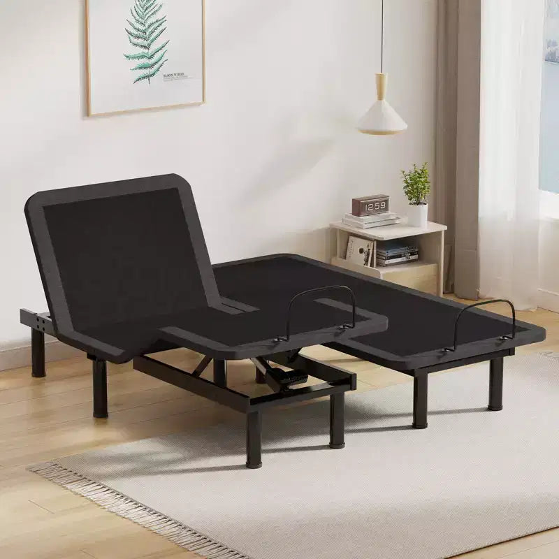 Adjustable Bed Base with Thickened Foam Frame