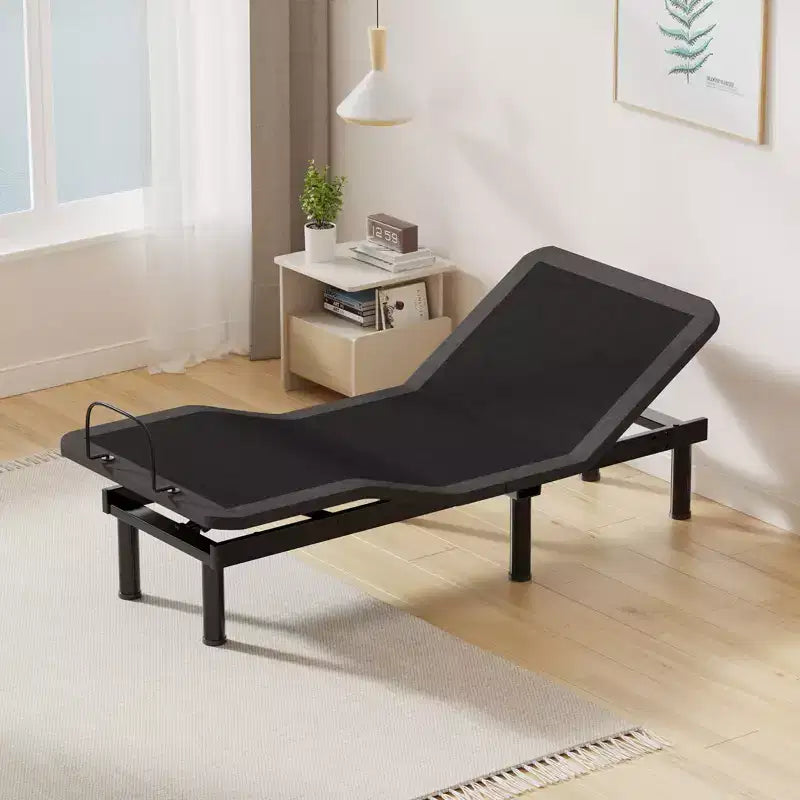 Adjustable Bed Base with Thickened Foam Frame