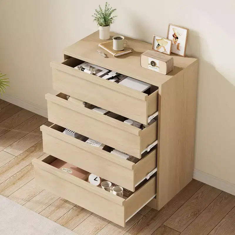 3/4/5/7 Drawer Dresser, Tall Chest of Drawers with Large Storage, Modern Slim Nightstand for Bedroom, Living Room