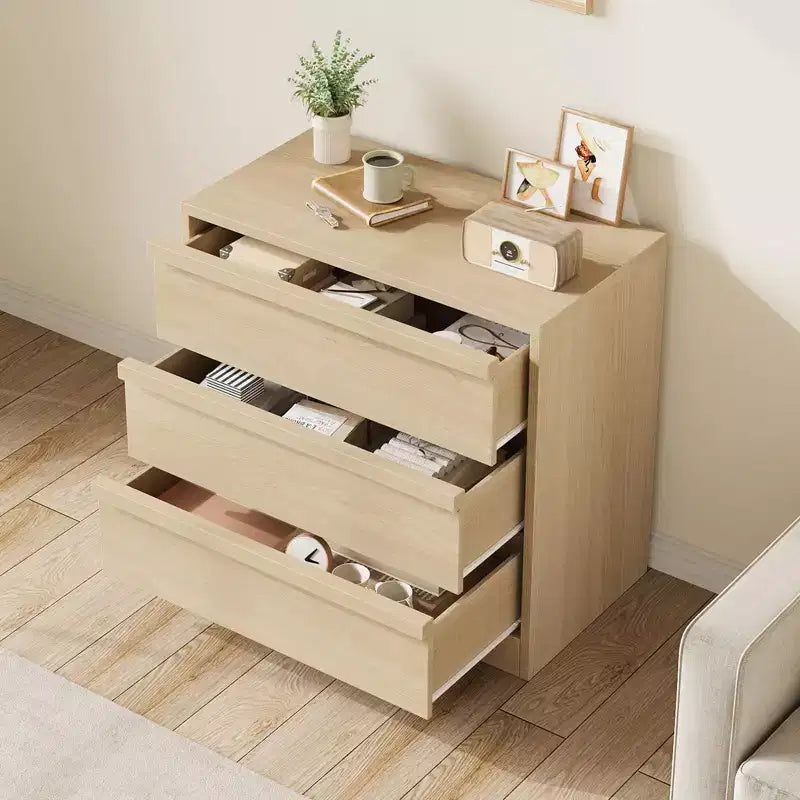 3/4/5/7 Drawer Dresser, Tall Chest of Drawers with Large Storage, Modern Slim Nightstand for Bedroom, Living Room