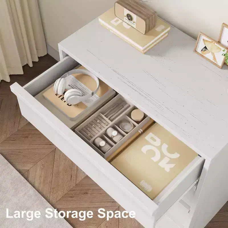 3/4/5/7 Drawer Dresser, Tall Chest of Drawers with Large Storage, Modern Slim Nightstand for Bedroom, Living Room