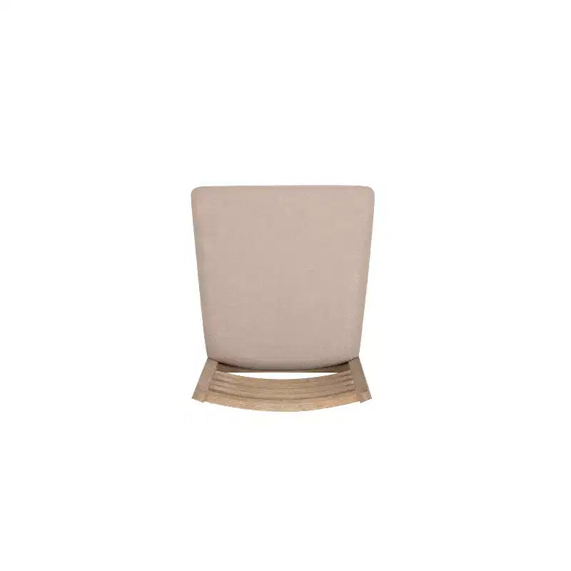 Ladder Back Bar Stool, Gray