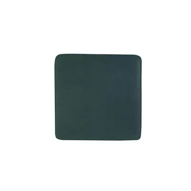 Velvet Upholstered Ottoman