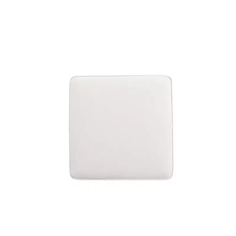 Velvet Upholstered Ottoman