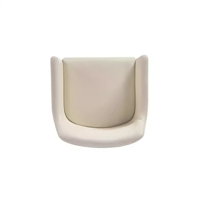 Modern Leatherette Upholstered Dining Armchair