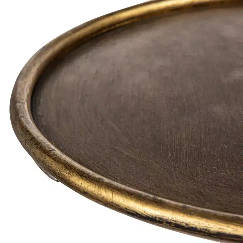 Metal Martini Cocktail Accent Table