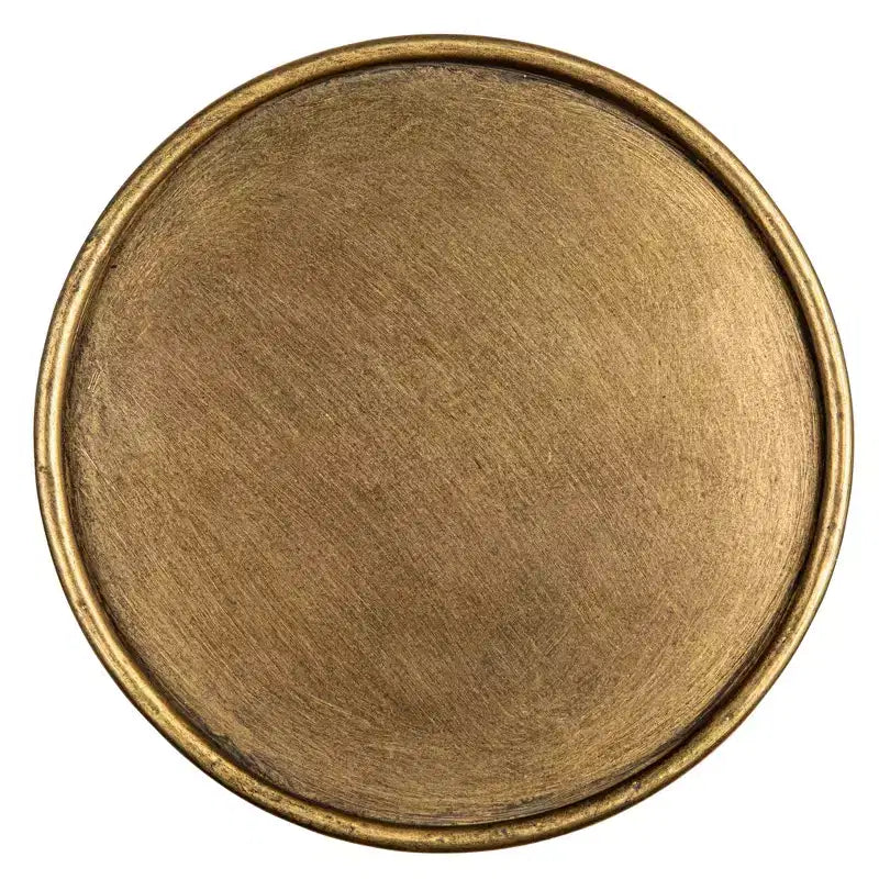 Metal Martini Cocktail Accent Table