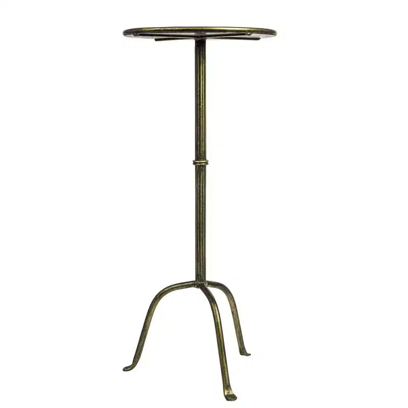 Metal Martini Cocktail Accent Table