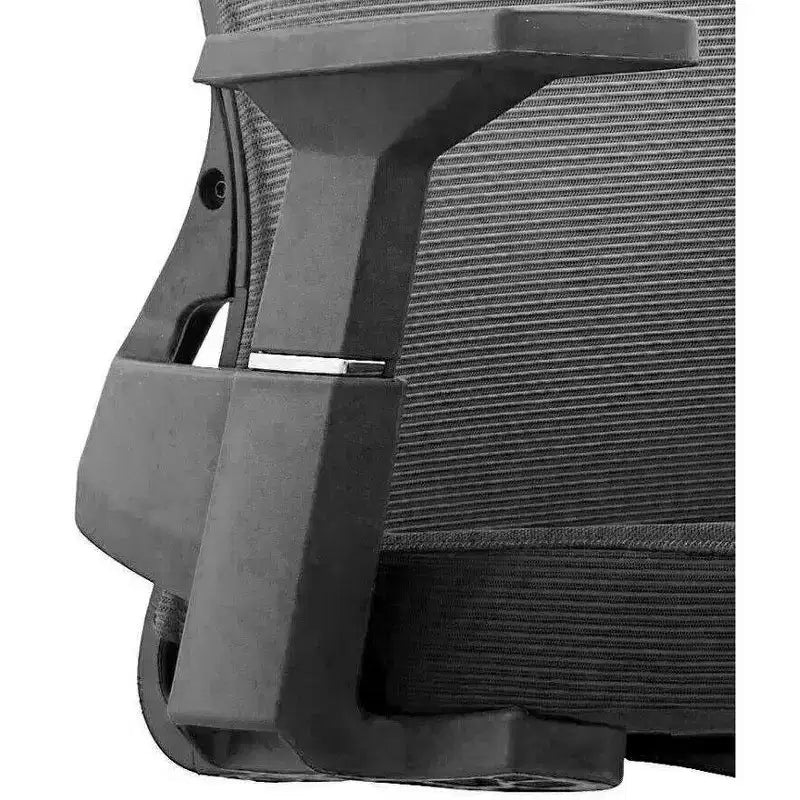 Ergonomic Mesh Office Chair - Breathable Lumbar Support, Adjustable Swivel & Tilt Computer Desk Chair