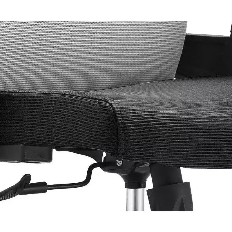 Ergonomic Mesh Office Chair - Breathable Lumbar Support, Adjustable Swivel & Tilt Computer Desk Chair