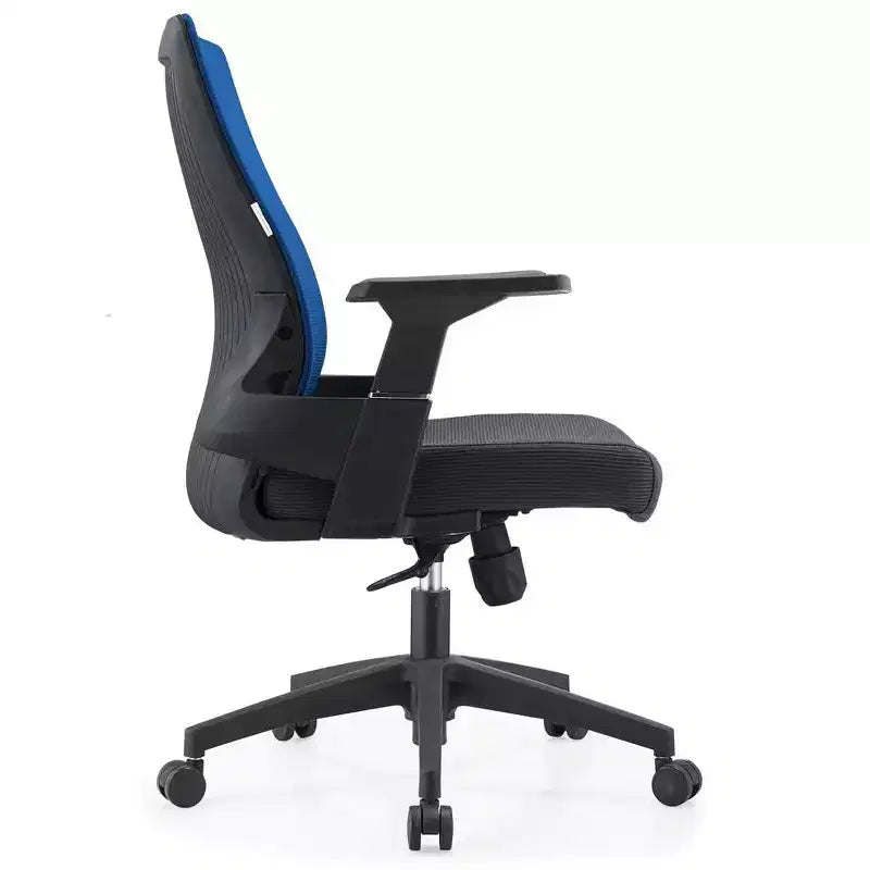 Ergonomic Mesh Office Chair - Breathable Lumbar Support, Adjustable Swivel & Tilt Computer Desk Chair