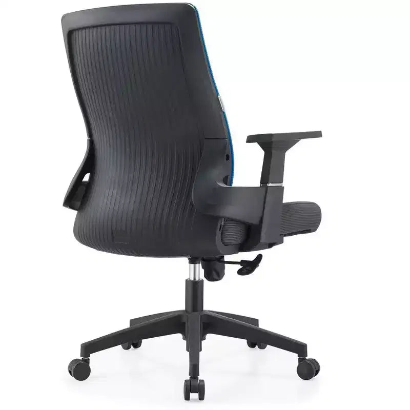 Ergonomic Mesh Office Chair - Breathable Lumbar Support, Adjustable Swivel & Tilt Computer Desk Chair