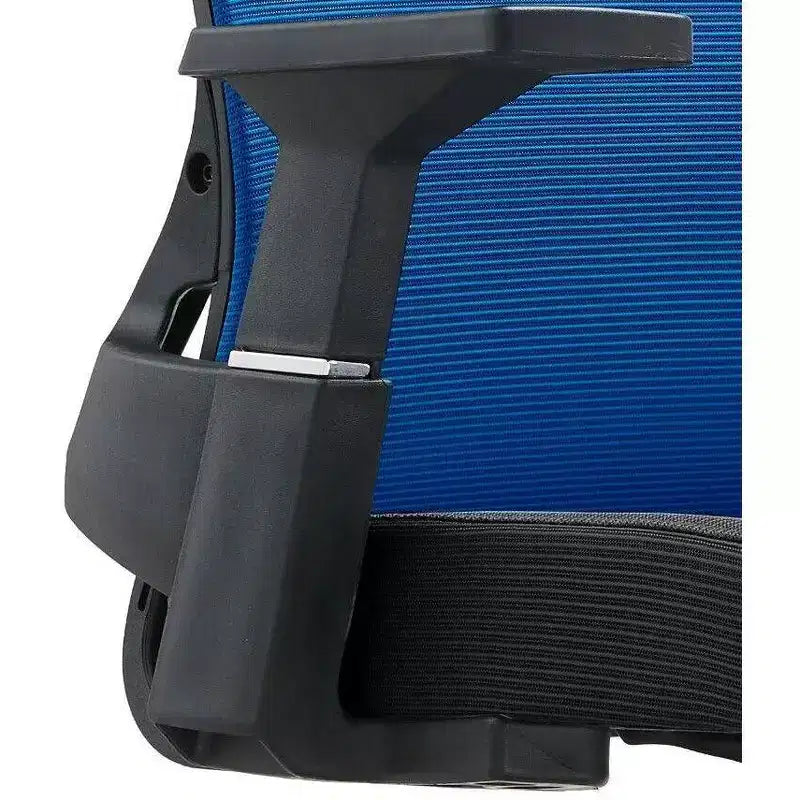 Ergonomic Mesh Office Chair - Breathable Lumbar Support, Adjustable Swivel & Tilt Computer Desk Chair
