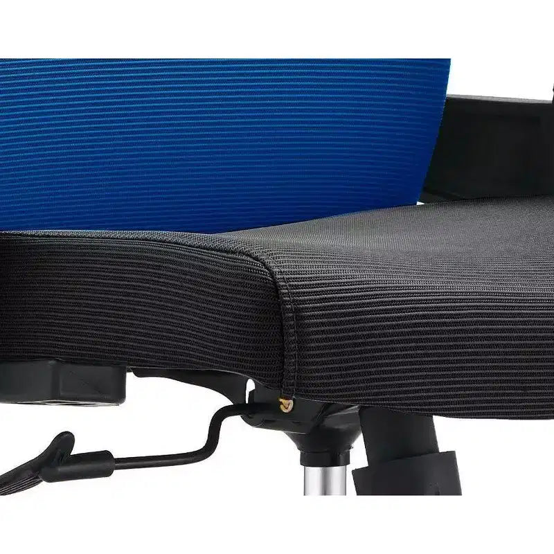 Ergonomic Mesh Office Chair - Breathable Lumbar Support, Adjustable Swivel & Tilt Computer Desk Chair