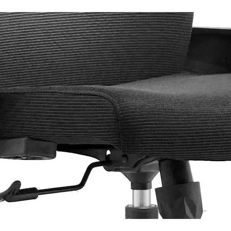 Ergonomic Mesh Office Chair - Breathable Lumbar Support, Adjustable Swivel & Tilt Computer Desk Chair