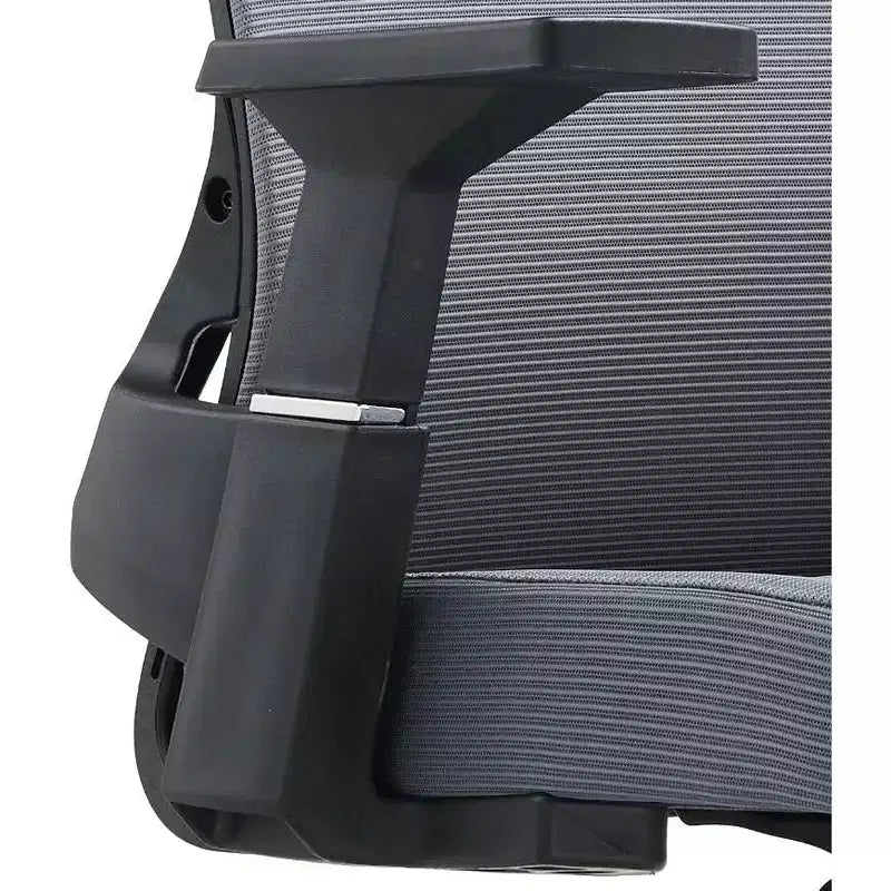 Ergonomic Mesh Office Chair - Breathable Lumbar Support, Adjustable Swivel & Tilt Computer Desk Chair
