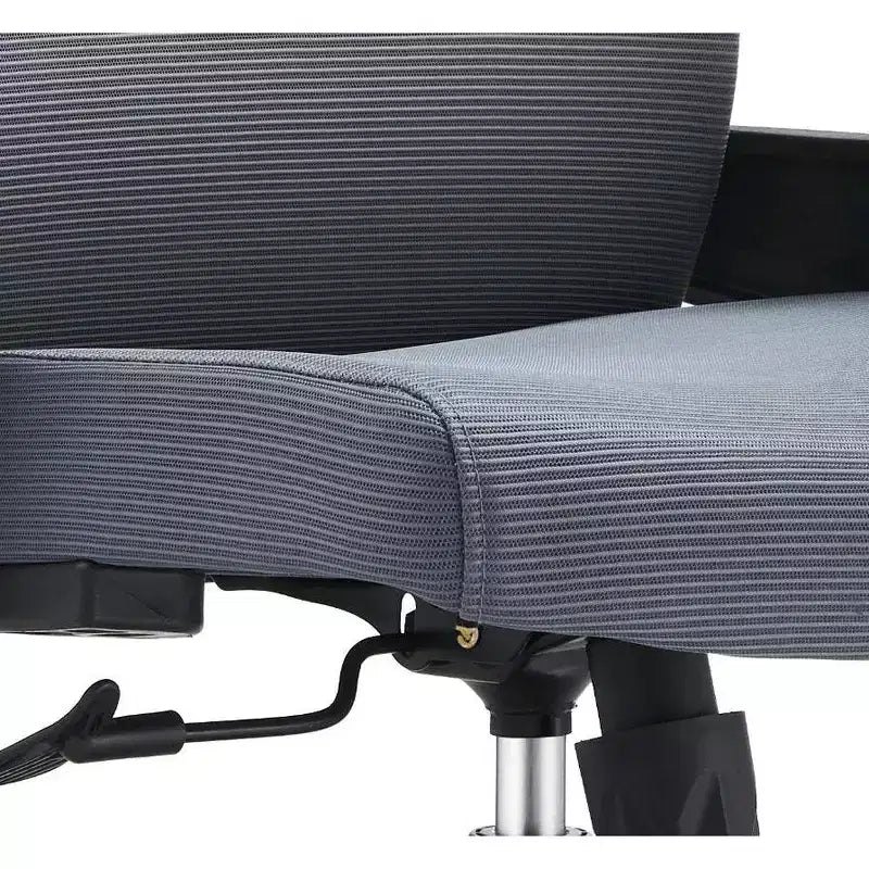 Ergonomic Mesh Office Chair - Breathable Lumbar Support, Adjustable Swivel & Tilt Computer Desk Chair