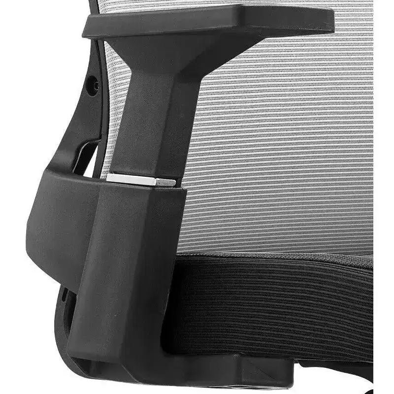 Ergonomic Mesh Office Chair - Breathable Lumbar Support, Adjustable Swivel & Tilt Computer Desk Chair