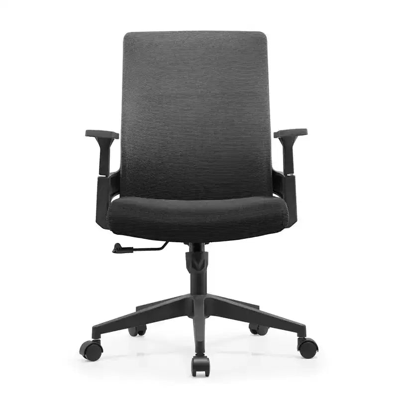 Ergonomic Mesh Office Chair - Breathable Lumbar Support, Adjustable Swivel & Tilt Computer Desk Chair