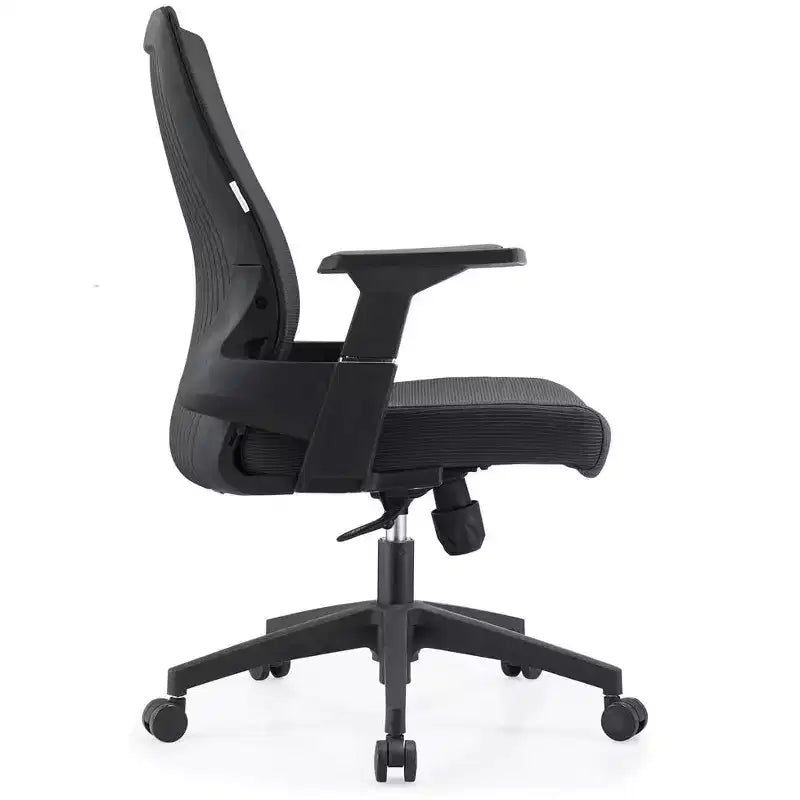 Ergonomic Mesh Office Chair - Breathable Lumbar Support, Adjustable Swivel & Tilt Computer Desk Chair