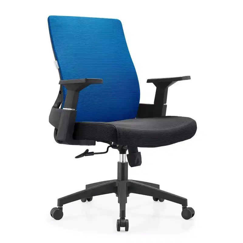 Fauteuil de bureau ergonomique en maille - Support lombaire respirant, pivotant et inclinable, réglable