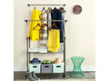 Double Rod Clothes Rack, Chrome