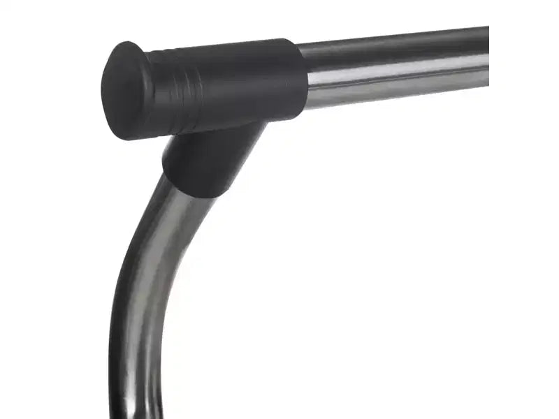 Double Rod Clothes Rack, Chrome