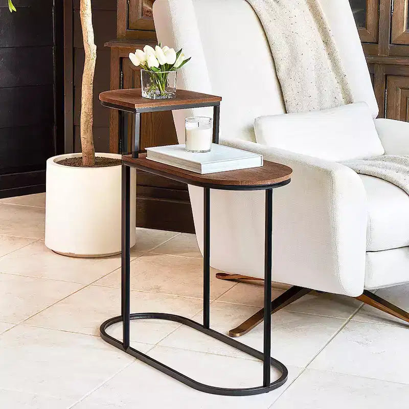 Two-Tier End Table