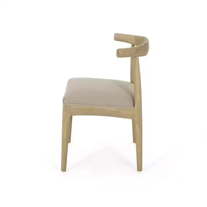 Set of 2 Upholstered Dining Chairs