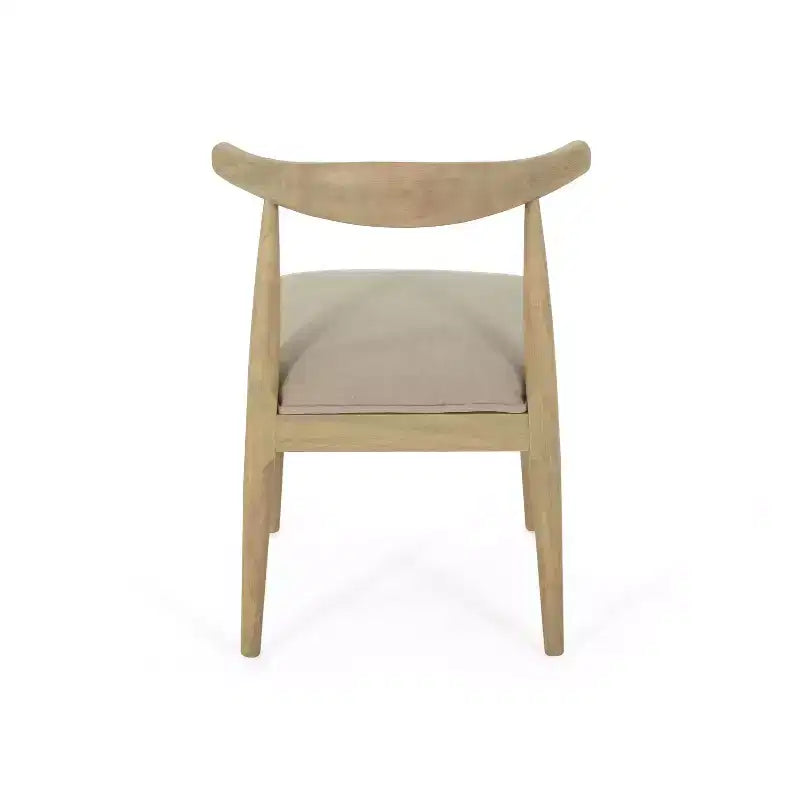 Set of 2 Upholstered Dining Chairs