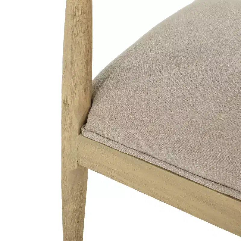 Set of 2 Upholstered Dining Chairs