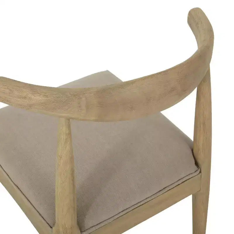 Set of 2 Upholstered Dining Chairs