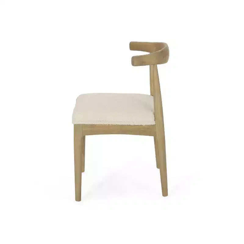 Set of 2 Upholstered Dining Chairs
