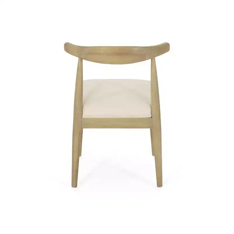 Set of 2 Upholstered Dining Chairs