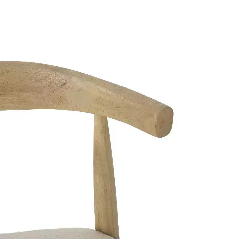 Set of 2 Upholstered Dining Chairs