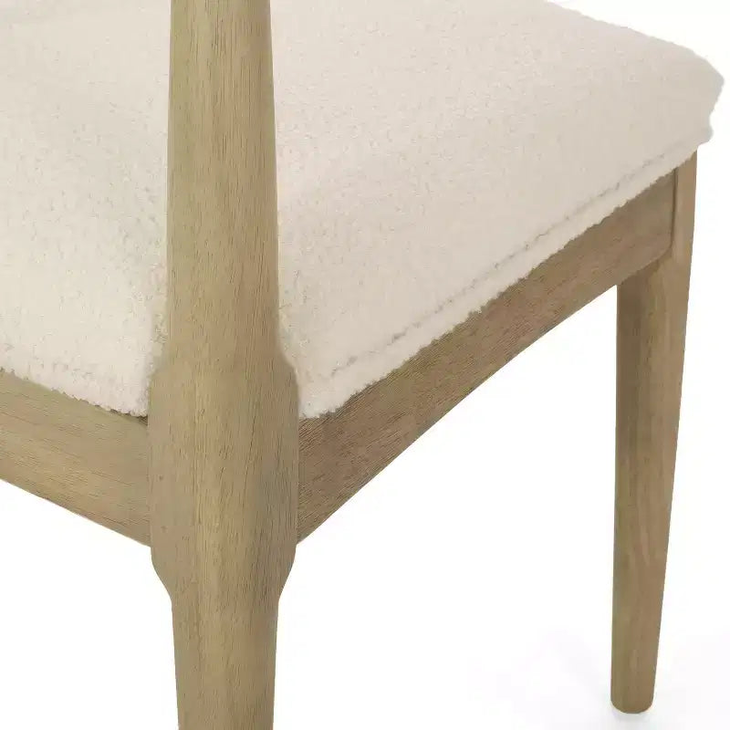 Set of 2 Upholstered Dining Chairs